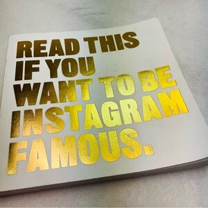 🌼4/$10🌼 Read This If You Want To Be Instagram Famous. Guide Book 128 pages